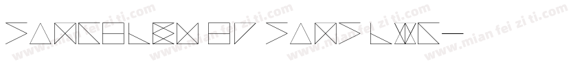SangBleu BP Sans Lig字体转换